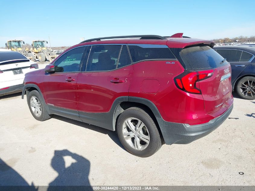 2018 GMC TERRAIN SLE - 3GKALMEV2JL369023