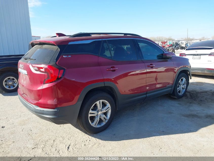 2018 GMC TERRAIN SLE - 3GKALMEV2JL369023