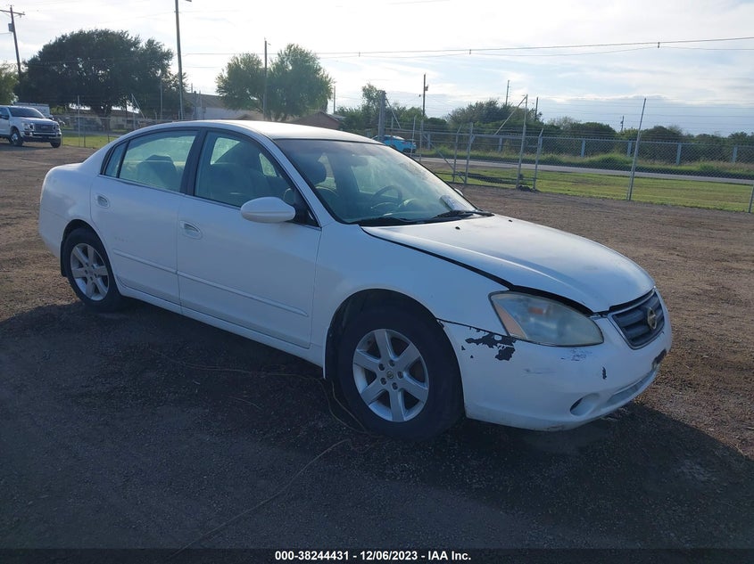 2002 NISSAN ALTIMA