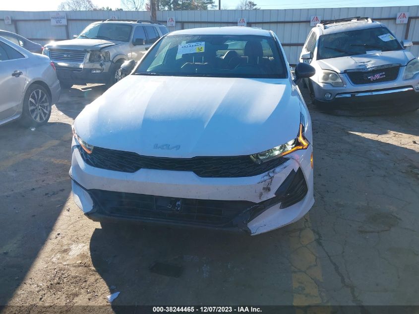 2023 KIA K5 GT LINE - 5XXG64J29PG180317