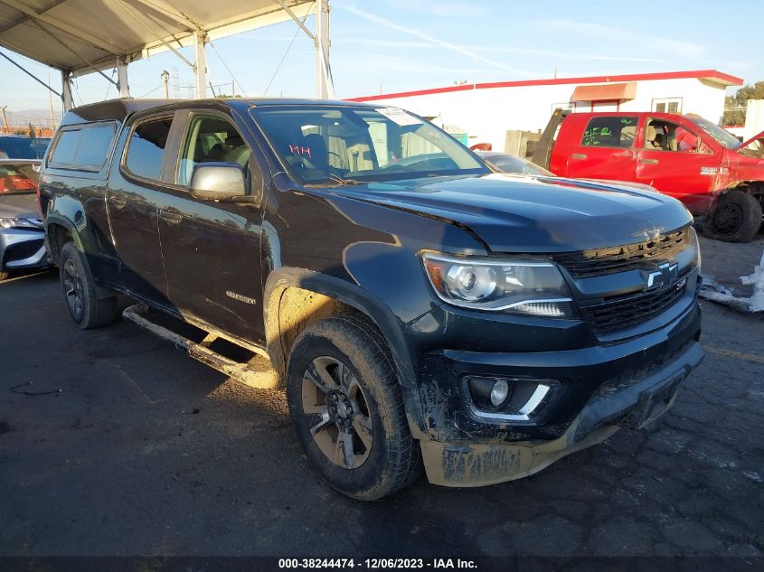 2017 CHEVROLET COLORADO Z71 - 1GCGTDEN3H1263073