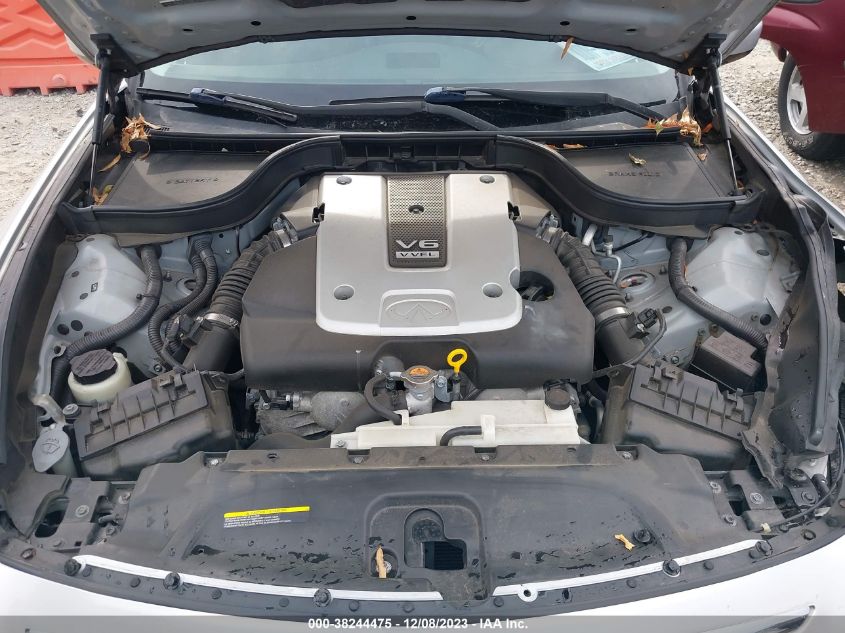 2013 INFINITI G37X JN1CV6AR6DM750499