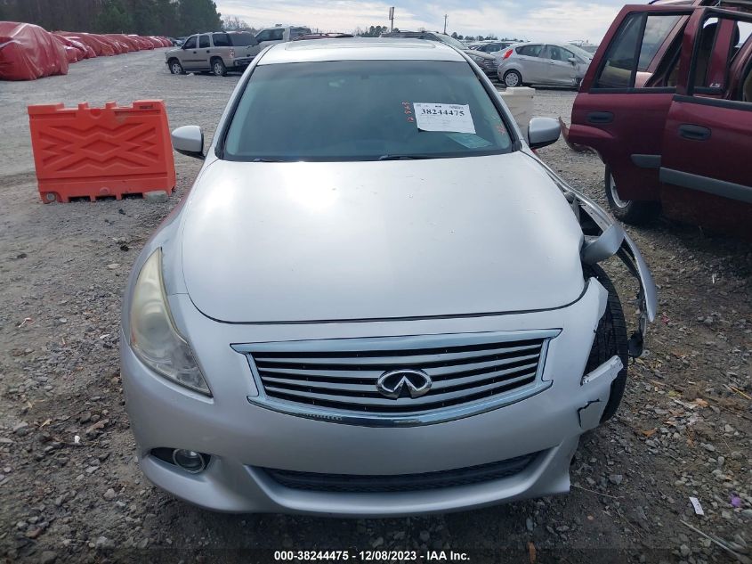 2013 INFINITI G37X JN1CV6AR6DM750499