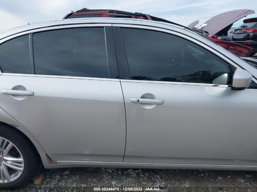 2013 INFINITI G37X JN1CV6AR6DM750499