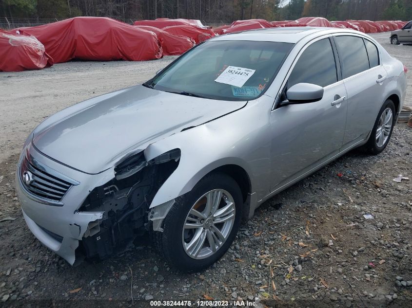 2013 INFINITI G37X JN1CV6AR6DM750499