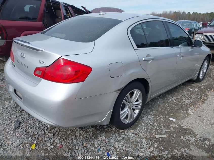 2013 INFINITI G37X JN1CV6AR6DM750499