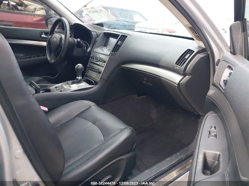 2013 INFINITI G37X JN1CV6AR6DM750499