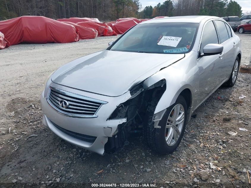 2013 INFINITI G37X JN1CV6AR6DM750499