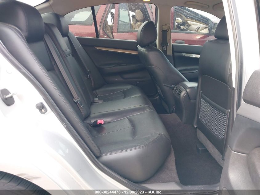 2013 INFINITI G37X JN1CV6AR6DM750499