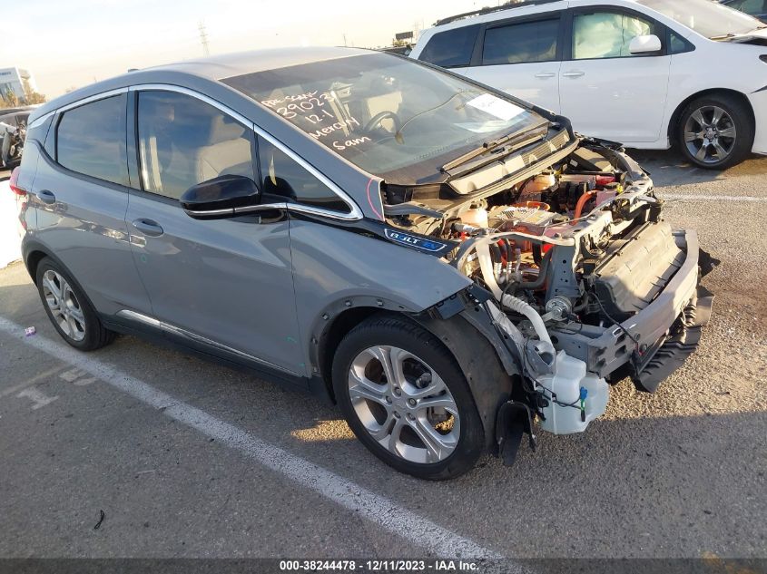 2020 CHEVROLET BOLT EV FWD LT - 1G1FY6S06L4109930