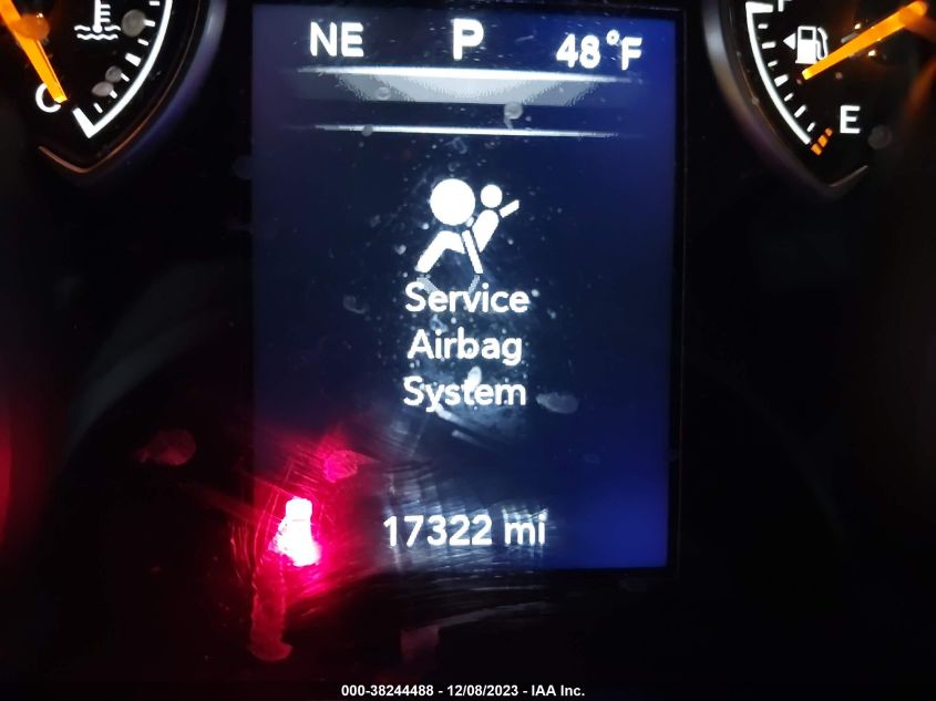 2022 JEEP WRANGLER UNLIMITED SPORT S 4X4 - 1C4HJXDG1NW208263