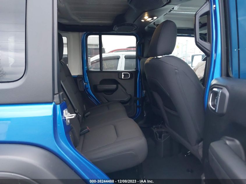 2022 JEEP WRANGLER UNLIMITED SPORT S 4X4 - 1C4HJXDG1NW208263