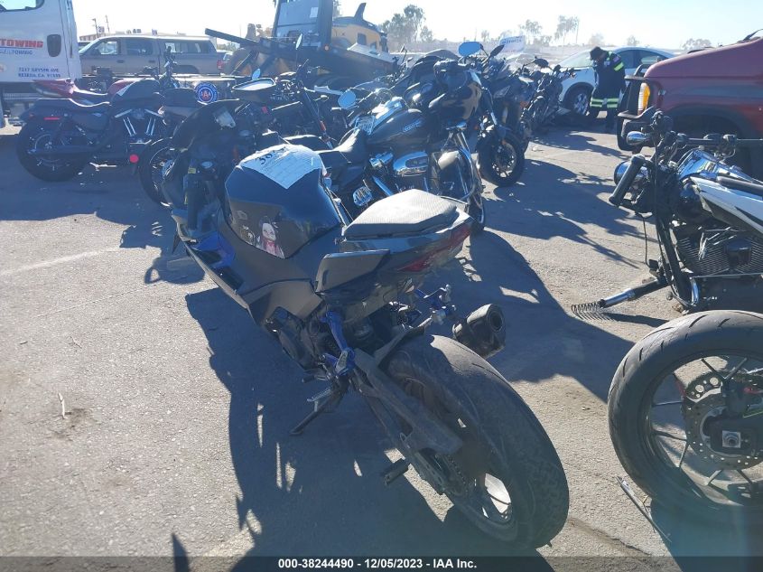 VIN JKAEXKH10PDAP0401 2023 KAWASAKI EX400