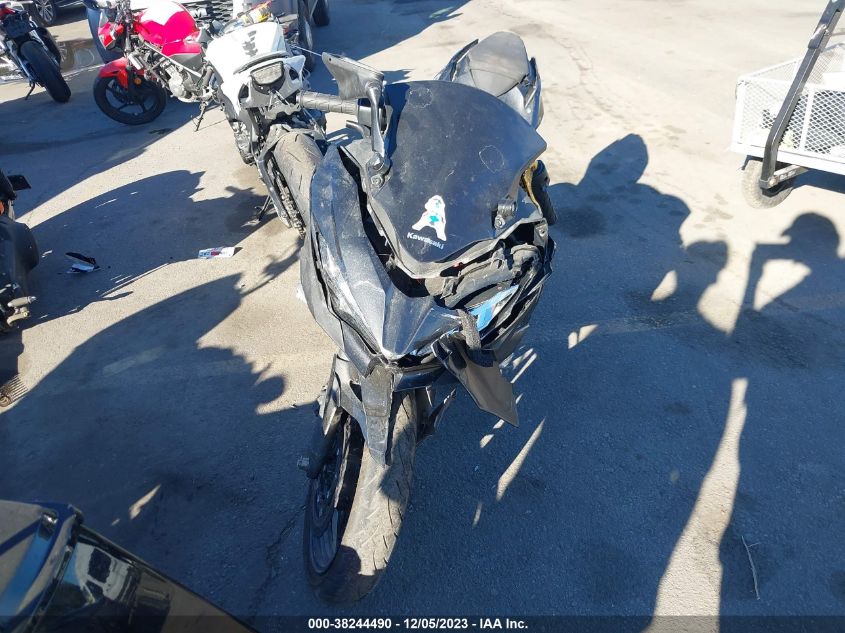 VIN JKAEXKH10PDAP0401 2023 KAWASAKI EX400