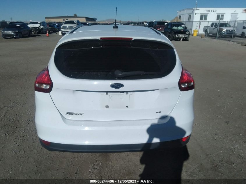 2015 FORD FOCUS SE - 1FADP3K24FL325891