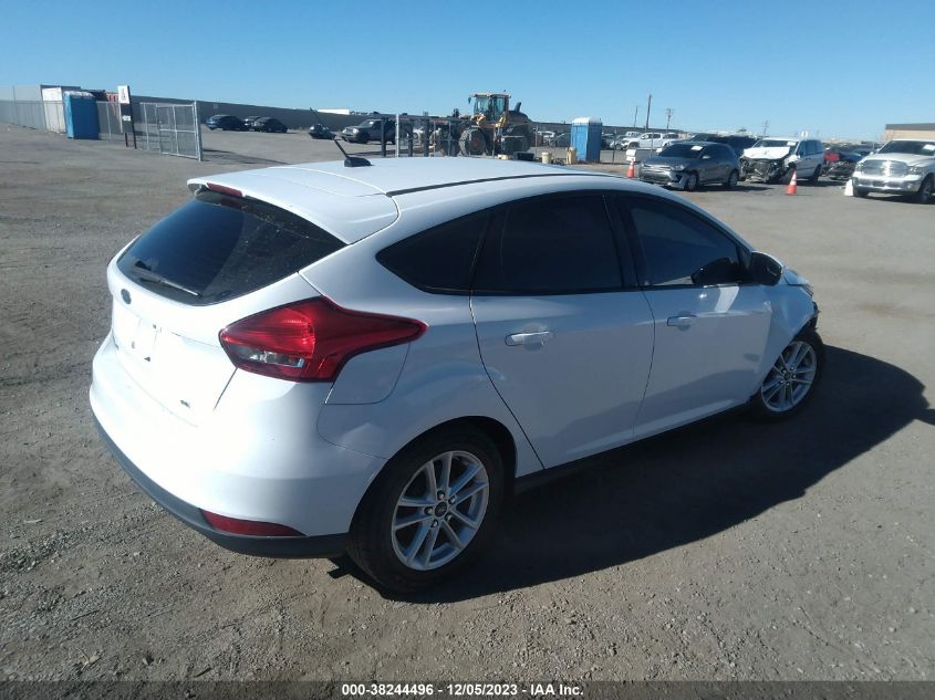 2015 FORD FOCUS SE - 1FADP3K24FL325891