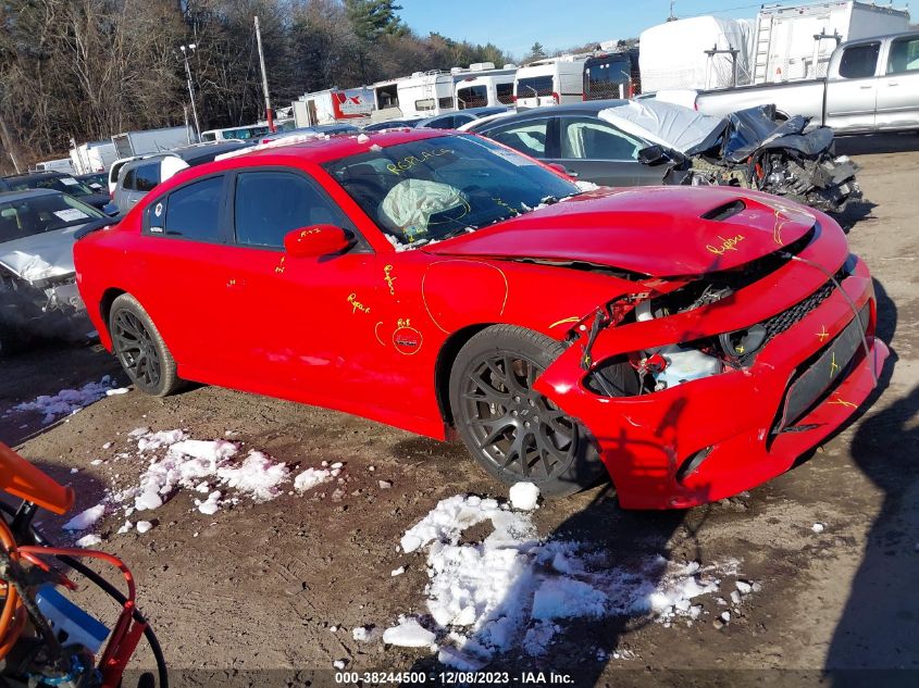 2019 DODGE CHARGER SCAT PACK - 2C3CDXGJ2KH662173