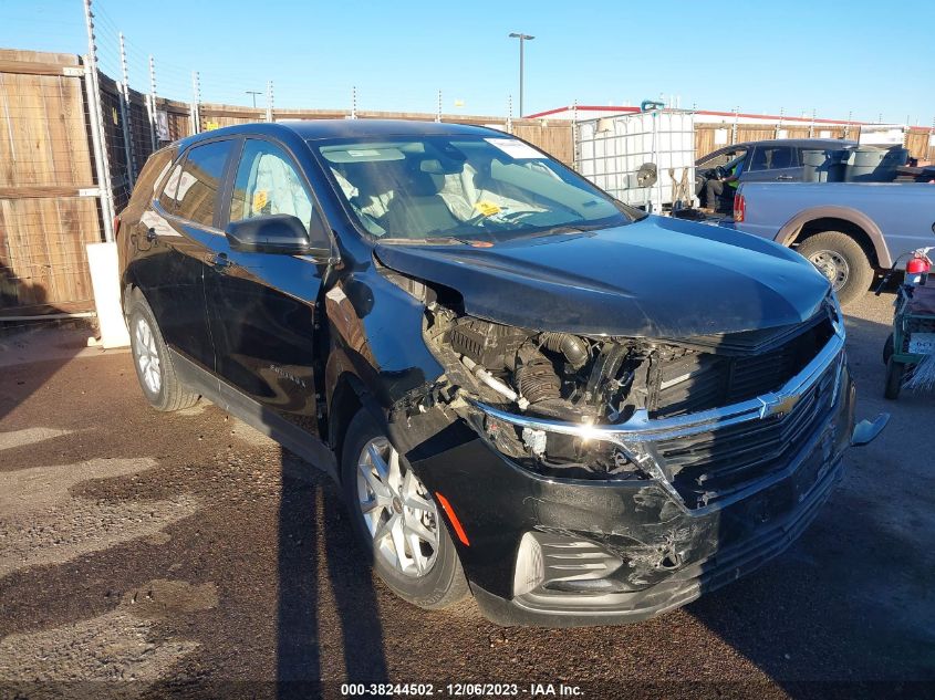 2023 CHEVROLET EQUINOX AWD LT - 3GNAXUEG2PL223271