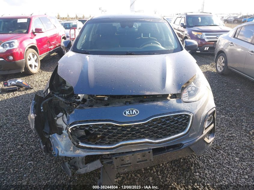 2020 KIA SPORTAGE LX - KNDPMCAC5L7637720