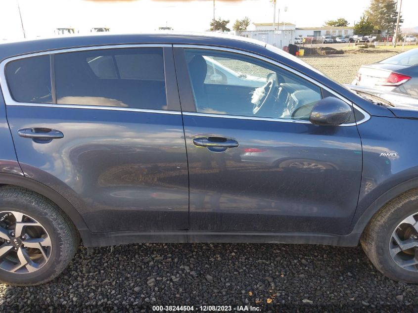 2020 KIA SPORTAGE LX - KNDPMCAC5L7637720