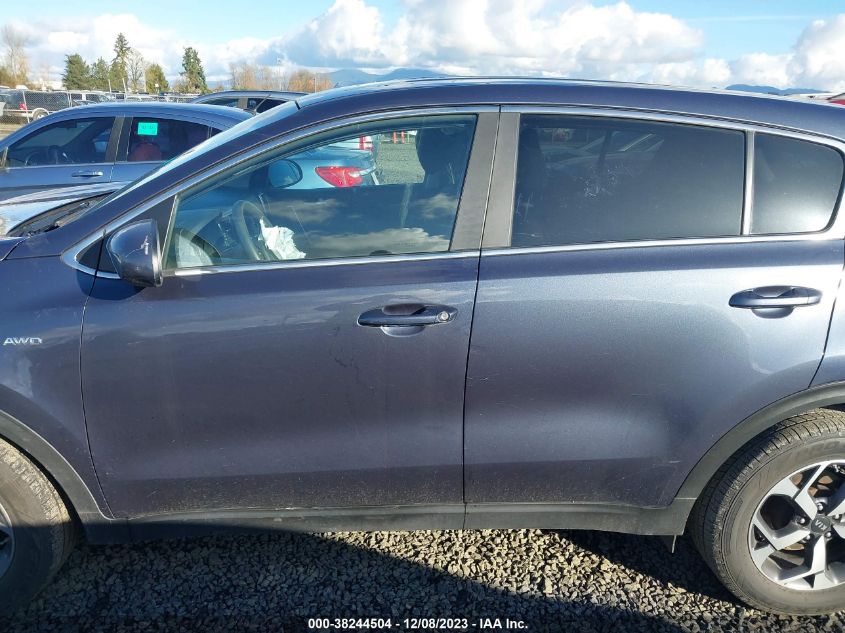 2020 KIA SPORTAGE LX - KNDPMCAC5L7637720