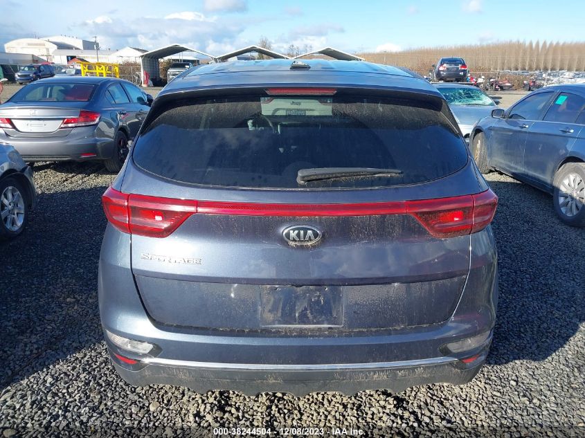 2020 KIA SPORTAGE LX - KNDPMCAC5L7637720
