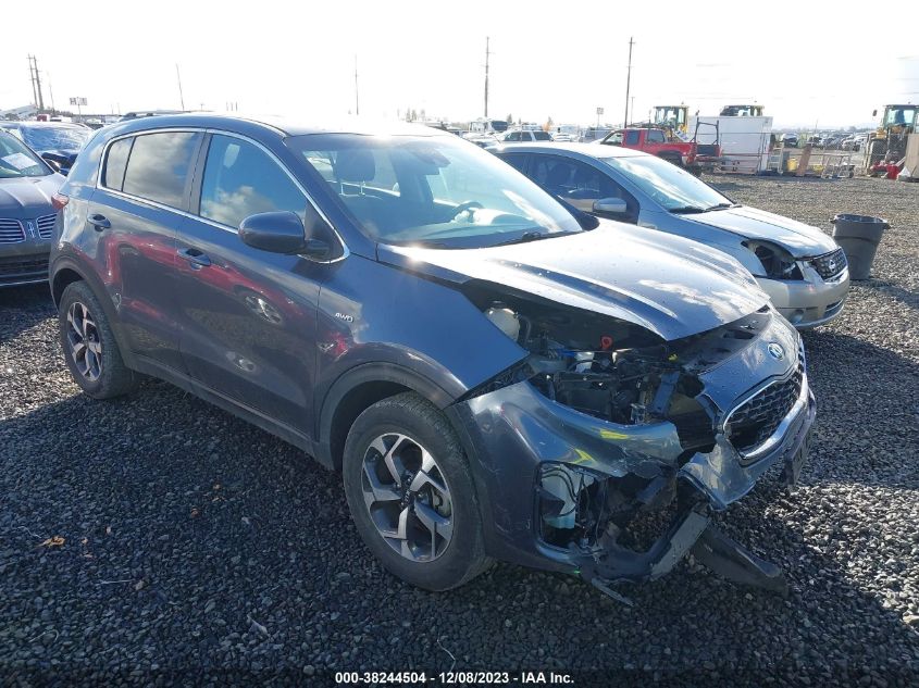 2020 KIA SPORTAGE LX - KNDPMCAC5L7637720