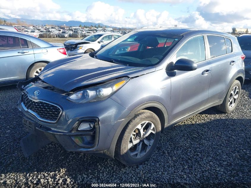 2020 KIA SPORTAGE LX - KNDPMCAC5L7637720