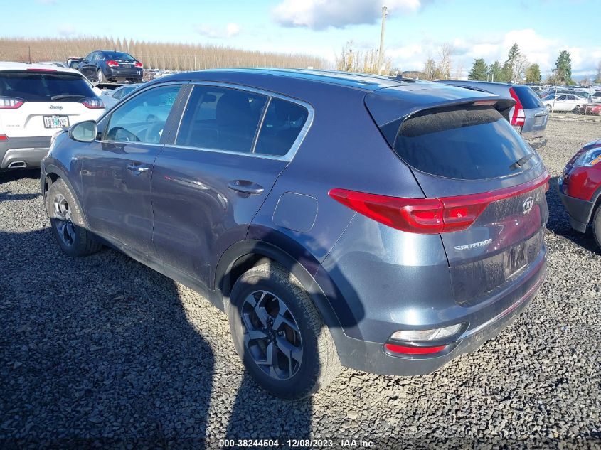 2020 KIA SPORTAGE LX - KNDPMCAC5L7637720