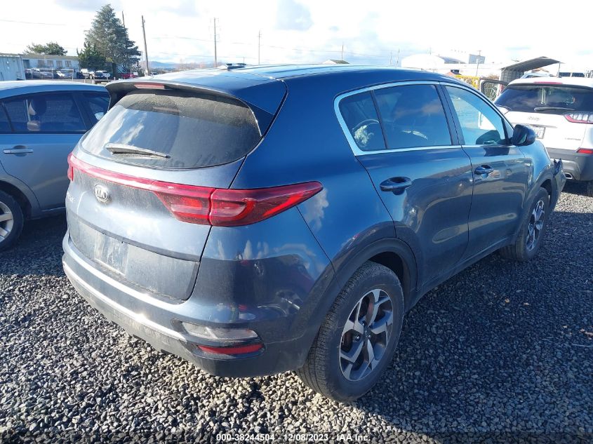 2020 KIA SPORTAGE LX - KNDPMCAC5L7637720