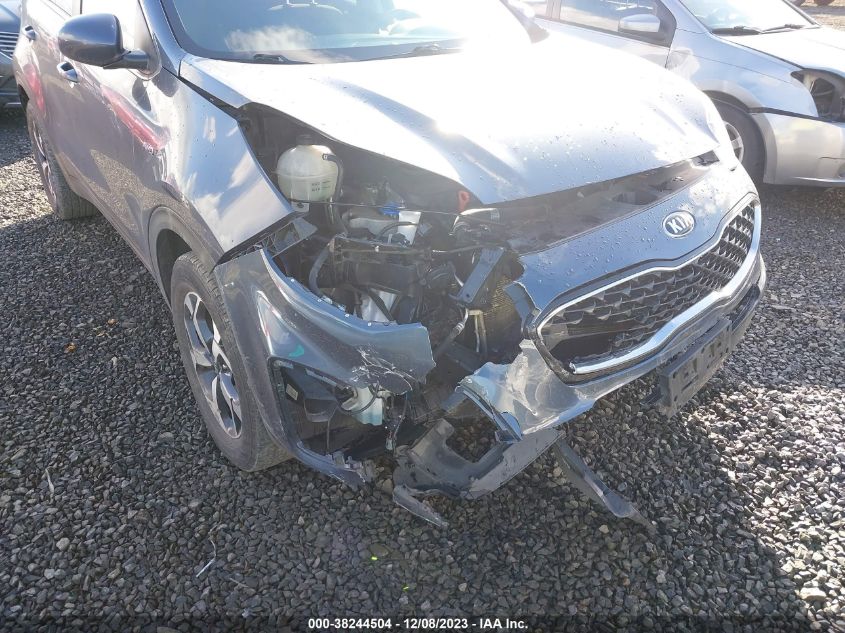 2020 KIA SPORTAGE LX - KNDPMCAC5L7637720