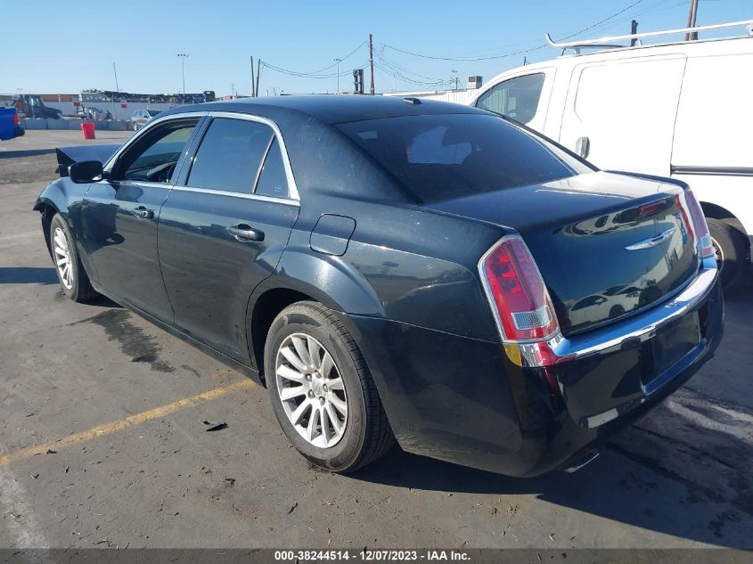 2013 CHRYSLER 300 - 2C3CCAAG9DH588475