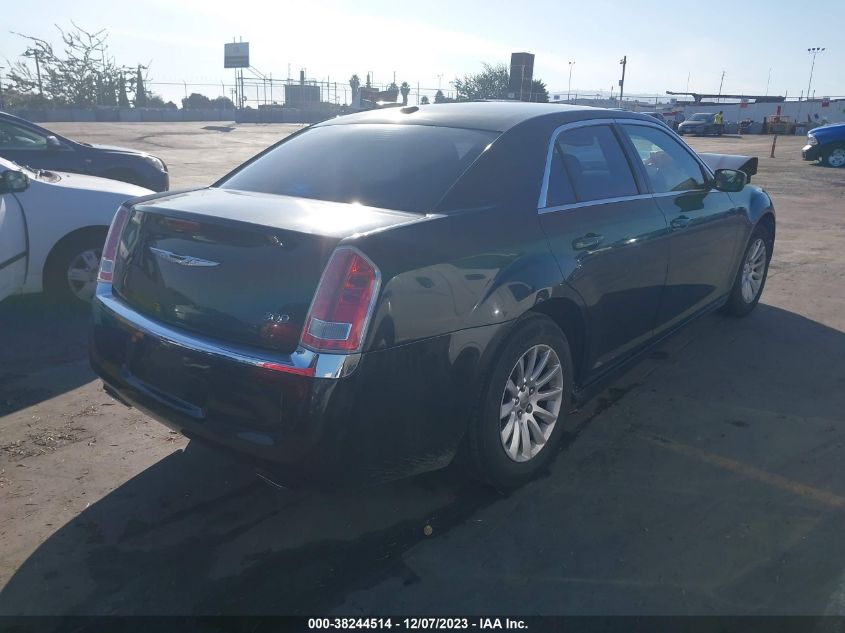 2013 CHRYSLER 300 - 2C3CCAAG9DH588475