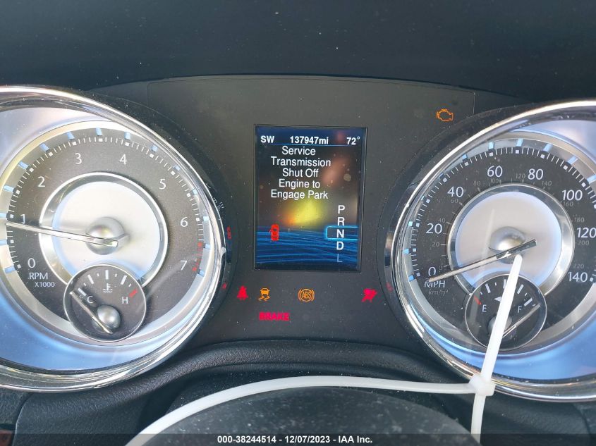 2013 CHRYSLER 300 - 2C3CCAAG9DH588475