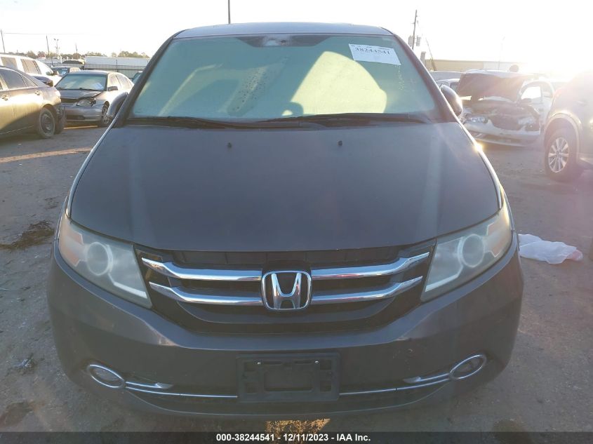 2016 HONDA ODYSSEY TOURING/TOURING ELITE - 5FNRL5H99GB013274
