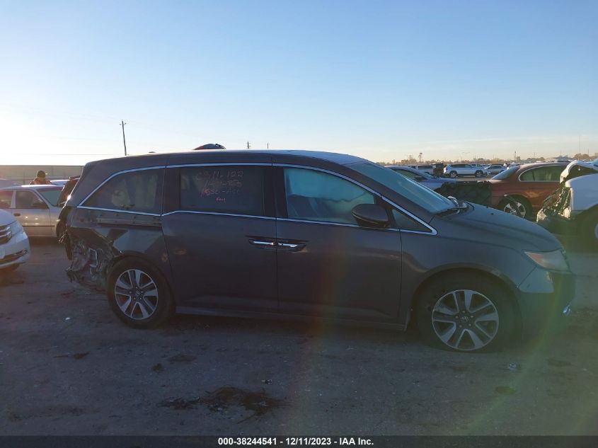 2016 HONDA ODYSSEY TOURING/TOURING ELITE - 5FNRL5H99GB013274