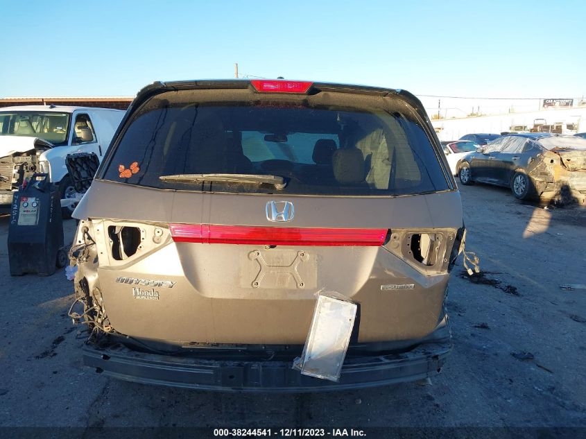 2016 HONDA ODYSSEY TOURING/TOURING ELITE - 5FNRL5H99GB013274