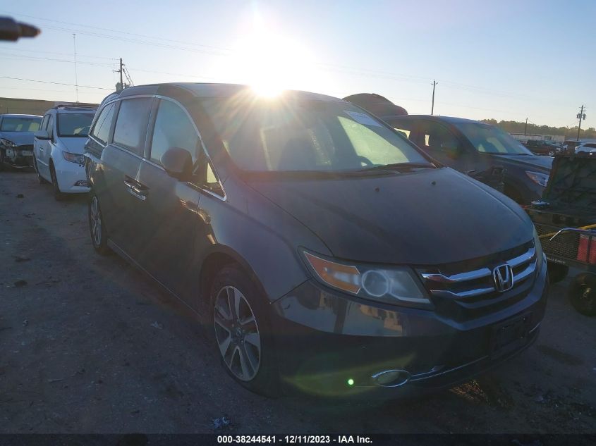 2016 HONDA ODYSSEY TOURING/TOURING ELITE - 5FNRL5H99GB013274