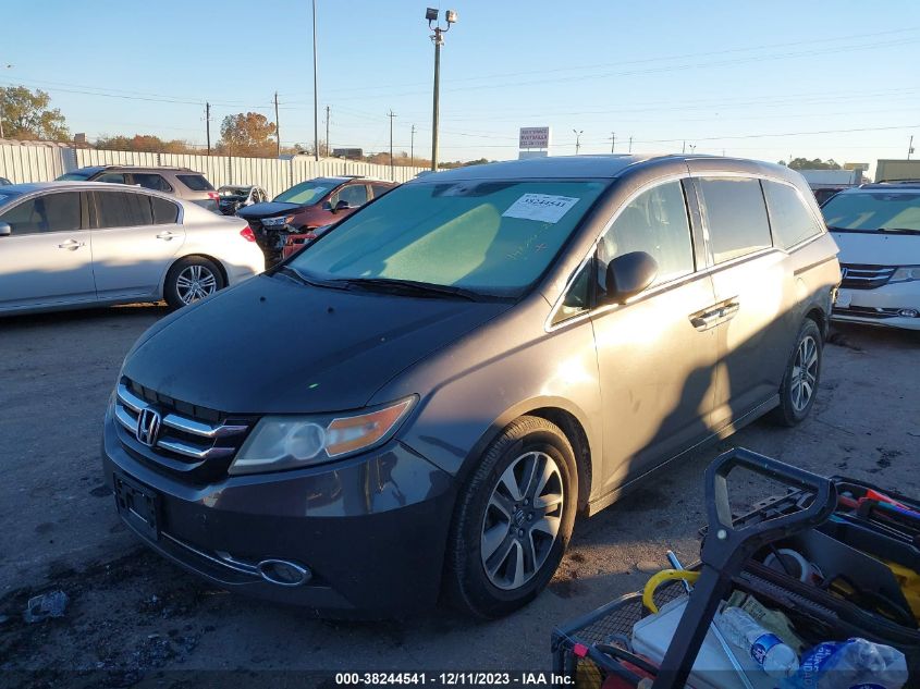 2016 HONDA ODYSSEY TOURING/TOURING ELITE - 5FNRL5H99GB013274