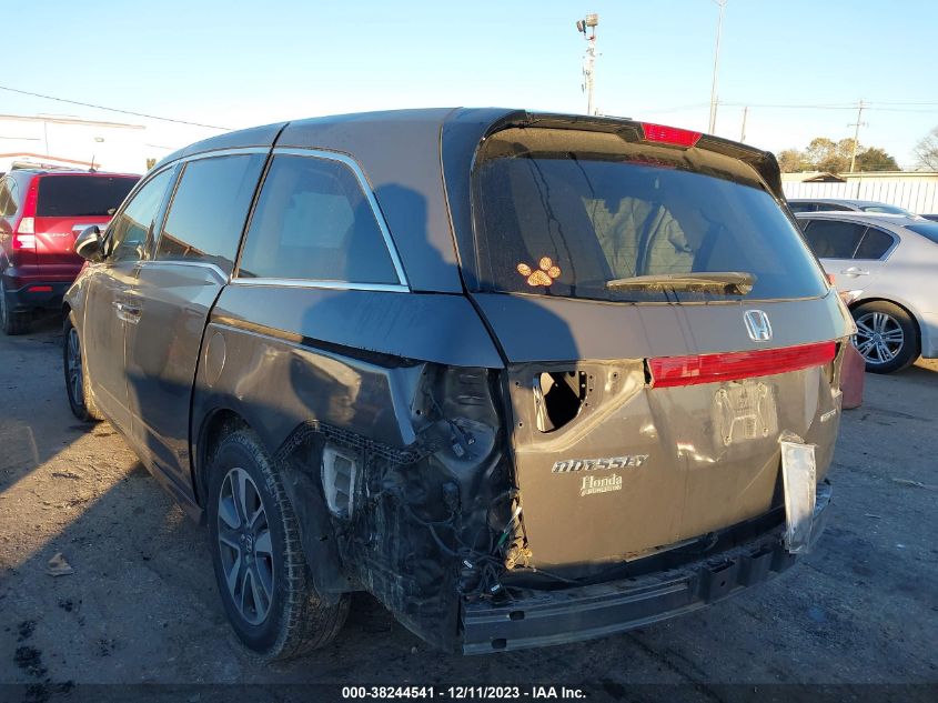 2016 HONDA ODYSSEY TOURING/TOURING ELITE - 5FNRL5H99GB013274