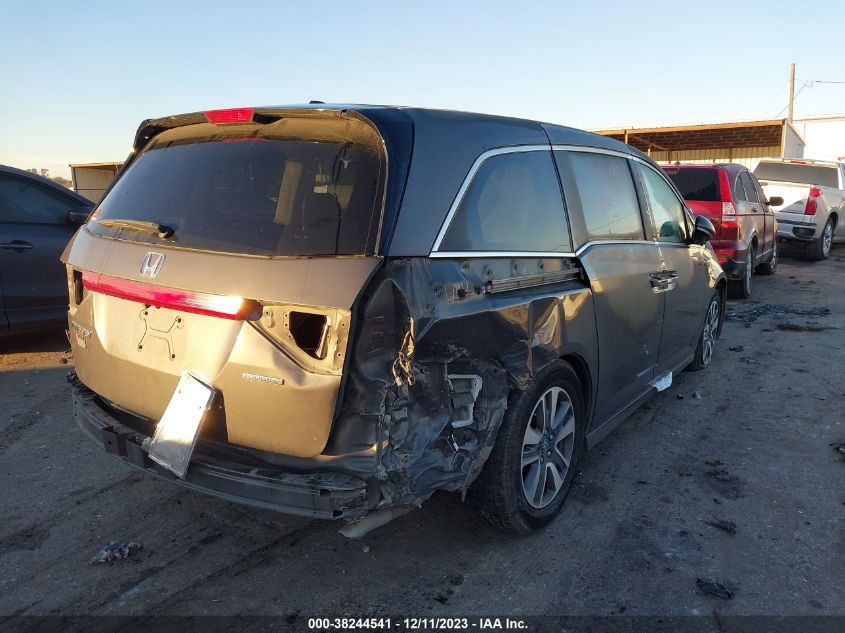 2016 HONDA ODYSSEY TOURING/TOURING ELITE - 5FNRL5H99GB013274
