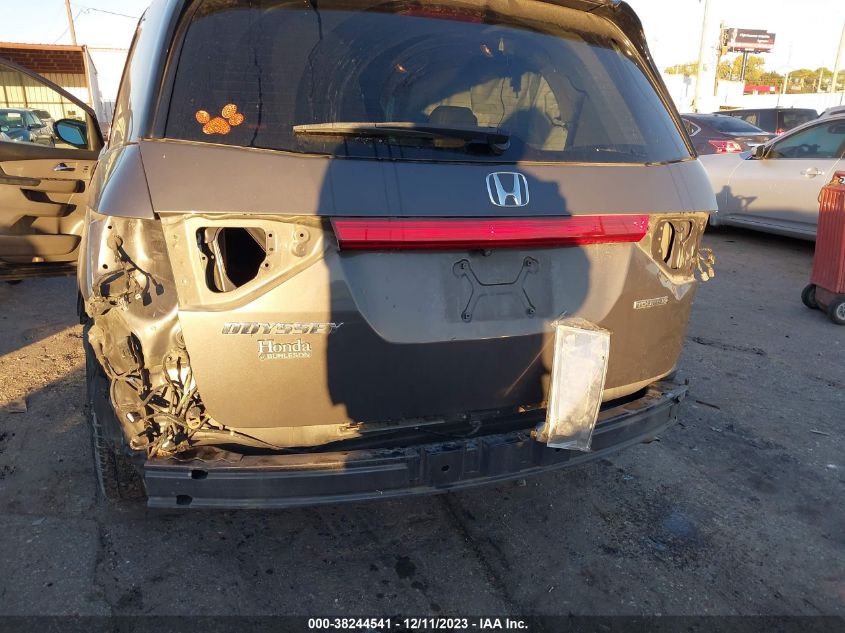 2016 HONDA ODYSSEY TOURING/TOURING ELITE - 5FNRL5H99GB013274