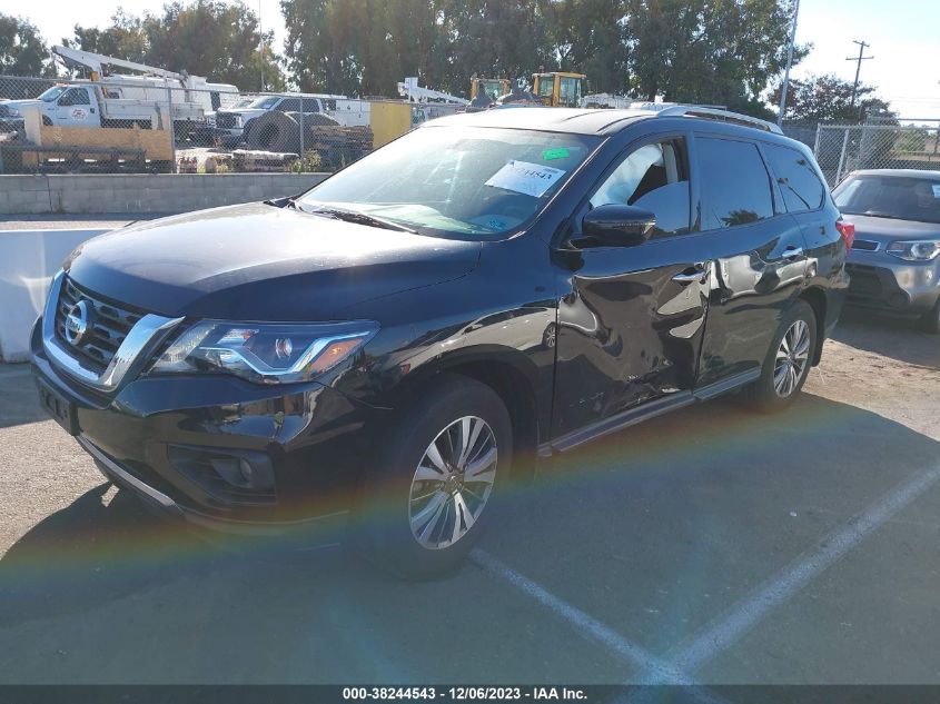 VIN 5N1DR2BN3LC601137 2020 NISSAN PATHFINDER SV