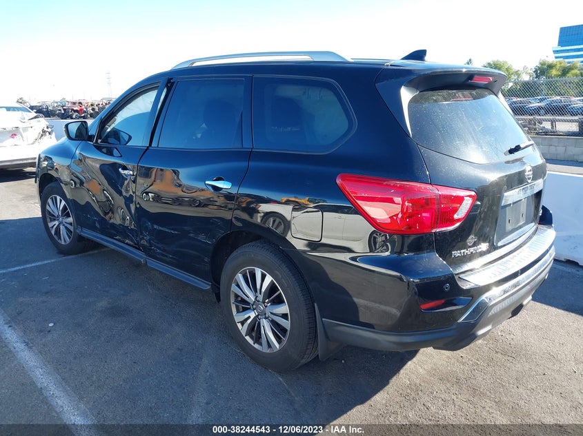 VIN 5N1DR2BN3LC601137 2020 NISSAN PATHFINDER SV