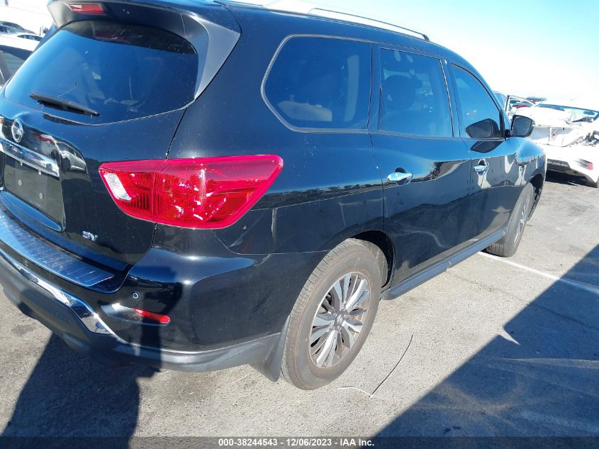 VIN 5N1DR2BN3LC601137 2020 NISSAN PATHFINDER SV