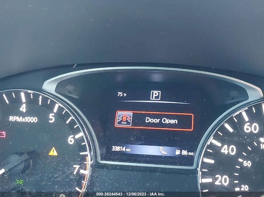 VIN 5N1DR2BN3LC601137 2020 NISSAN PATHFINDER SV