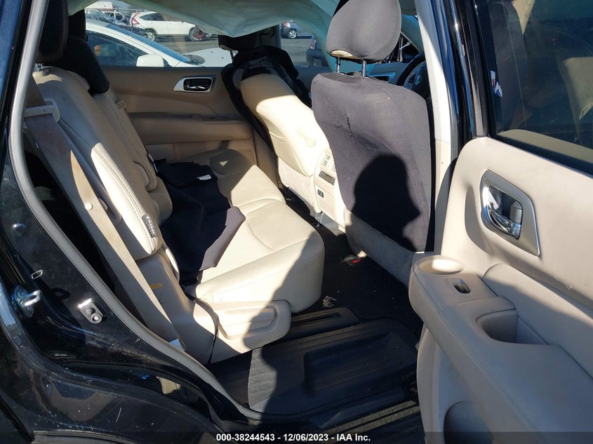 VIN 5N1DR2BN3LC601137 2020 NISSAN PATHFINDER SV