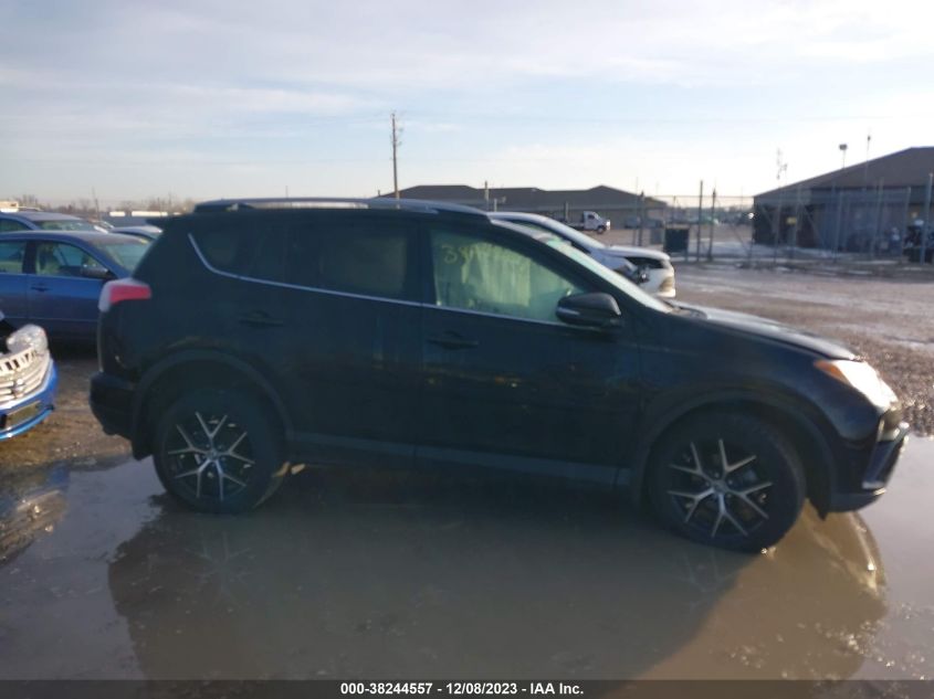 2018 TOYOTA RAV4 SE - 2T3JFREV1JW761855