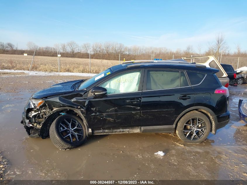 2018 TOYOTA RAV4 SE - 2T3JFREV1JW761855