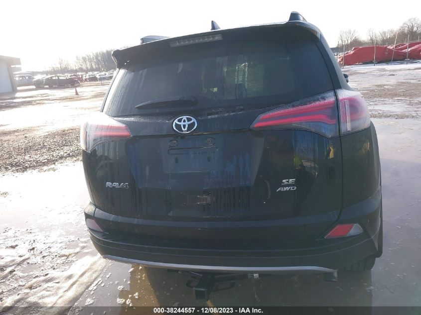 2018 TOYOTA RAV4 SE - 2T3JFREV1JW761855